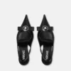 Gianni Ribbon læderslingbacks 85 mm