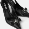 Gianni Ribbon læderslingbacks 85 mm