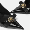 Gianni Ribbon lakpumps 110 mm
