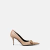 Gianni Ribbon lakpumps 85 mm