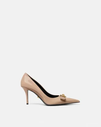 Gianni Ribbon lakpumps 85 mm