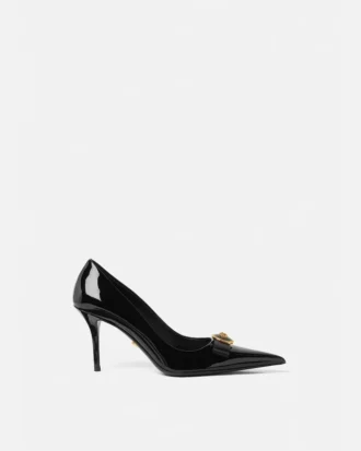 Gianni Ribbon lakpumps 85 mm