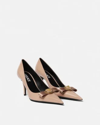 Gianni Ribbon lakpumps 85 mm