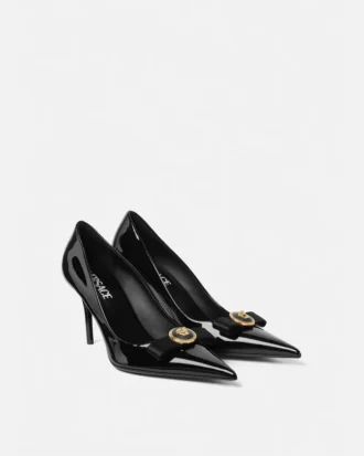 Gianni Ribbon lakpumps 85 mm
