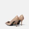 Gianni Ribbon lakpumps 85 mm