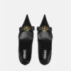 Gianni Ribbon lakpumps 85 mm