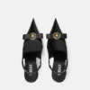 Gianni Ribbon Patent Slingbacks 110 mm