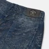 Glitter Logomania Wide-Leg Jeans