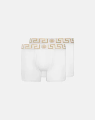 Greca Border Long Trunks 2-pak