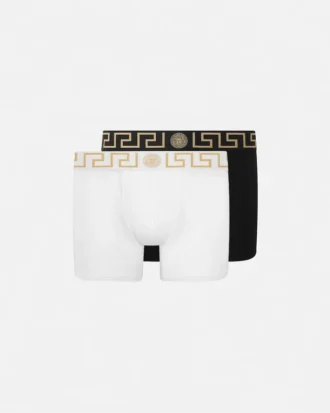 Greca Border Long Trunks 2-pak