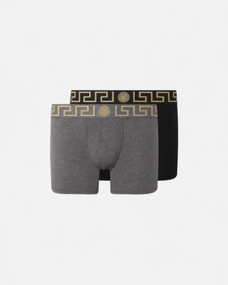Greca Border Long Trunks 2-pak