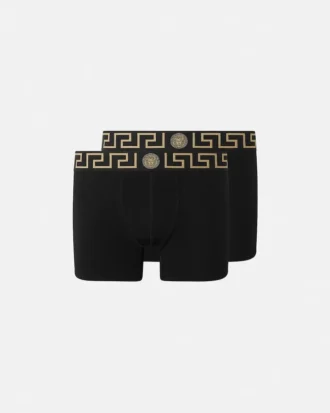 Greca Border Long Trunks 2-pak