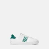 Greca broderede nylon sneakers