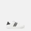 Greca broderede nylon sneakers