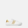 Greca broderede nylon sneakers