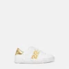 Greca broderede nylon sneakers