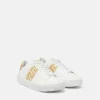Greca broderede nylon sneakers