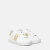 Greca broderede nylon sneakers