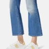 Greca broderede nylon sneakers