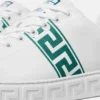 Greca broderede nylon sneakers
