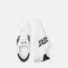 Greca broderede nylon sneakers