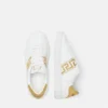 Greca broderede nylon sneakers