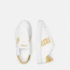 Greca broderede nylon sneakers