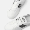 Greca broderede nylon sneakers