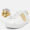 Greca broderede nylon sneakers
