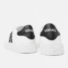 Greca broderede nylon sneakers