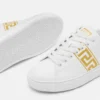 Greca broderede nylon sneakers