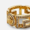 Greca Crystal Ring