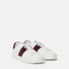 Greca Embellished Nylon Sneakers