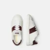 Greca Embellished Nylon Sneakers
