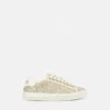 Greca Jacquard Canvas Sneakers
