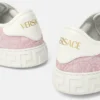 Greca Jacquard Canvas Sneakers