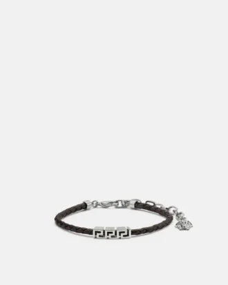 Greca læderarmbånd