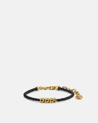 Greca læderarmbånd
