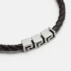 Greca læderarmbånd