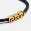 Greca læderarmbånd