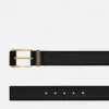 Greca læderbælte  4 cm