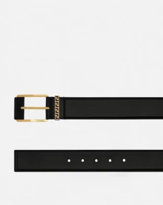 Greca læderbælte  4 cm