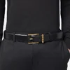 Greca læderbælte  4 cm