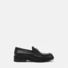 Greca læderloafers