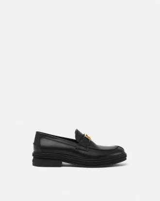 Greca læderloafers