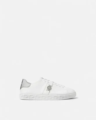 Greca lædersneakers