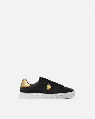 Greca lædersneakers