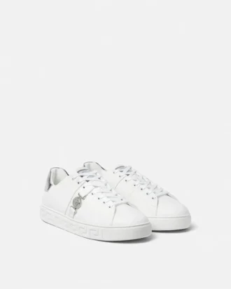 Greca lædersneakers