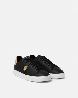 Greca lædersneakers