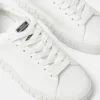 Greca Nylon Sneakers
